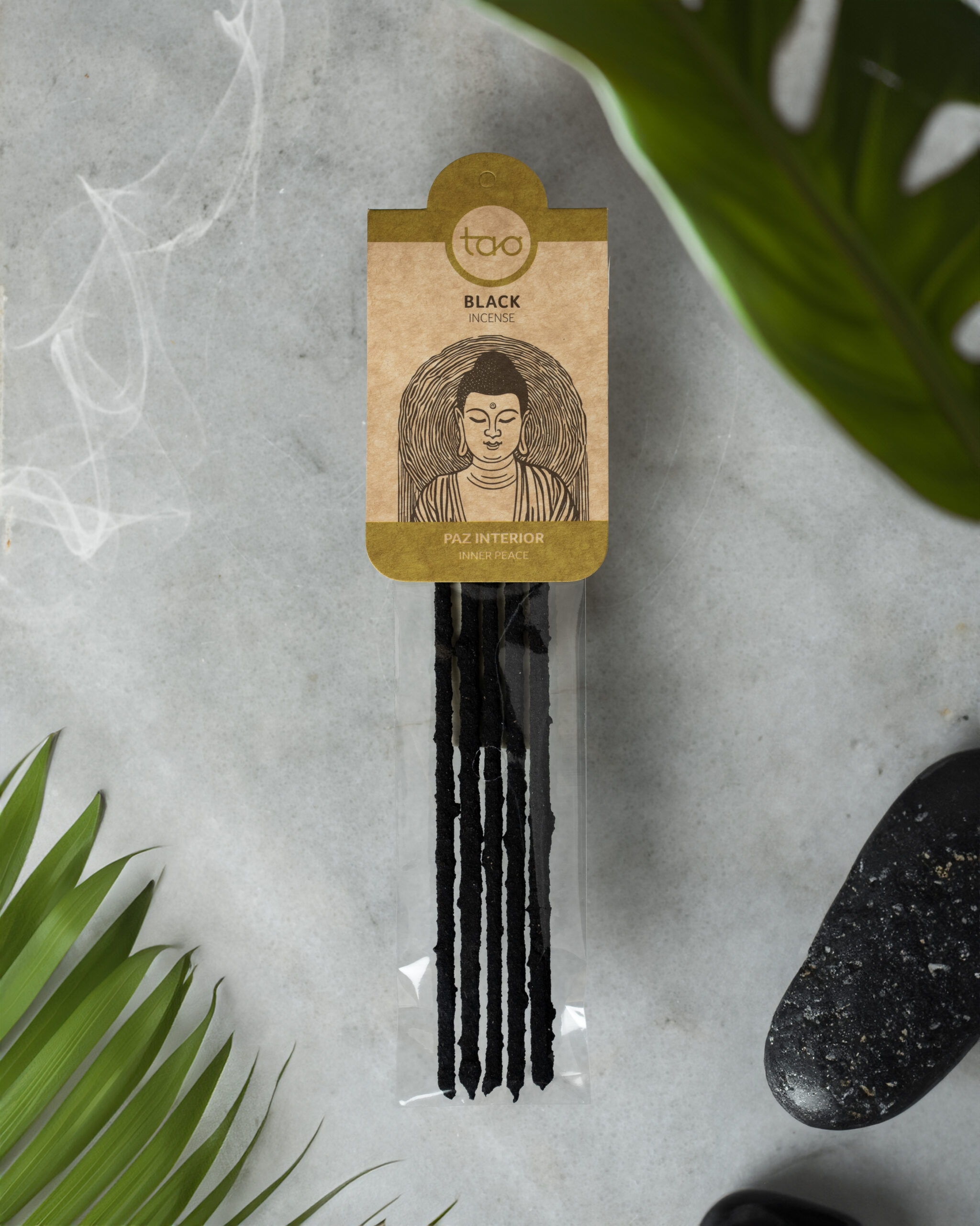 Incienso Tao Black – Tilo – Paz Interior