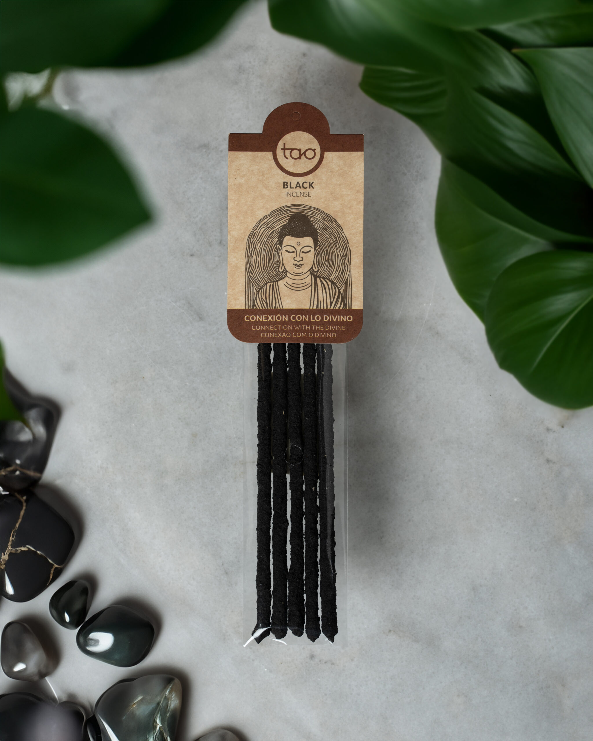 Incienso Tao Black – Sándalo – Conexión con lo Divino