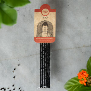 Incienso Tao Black – Vainilla – Energía Reconfortante