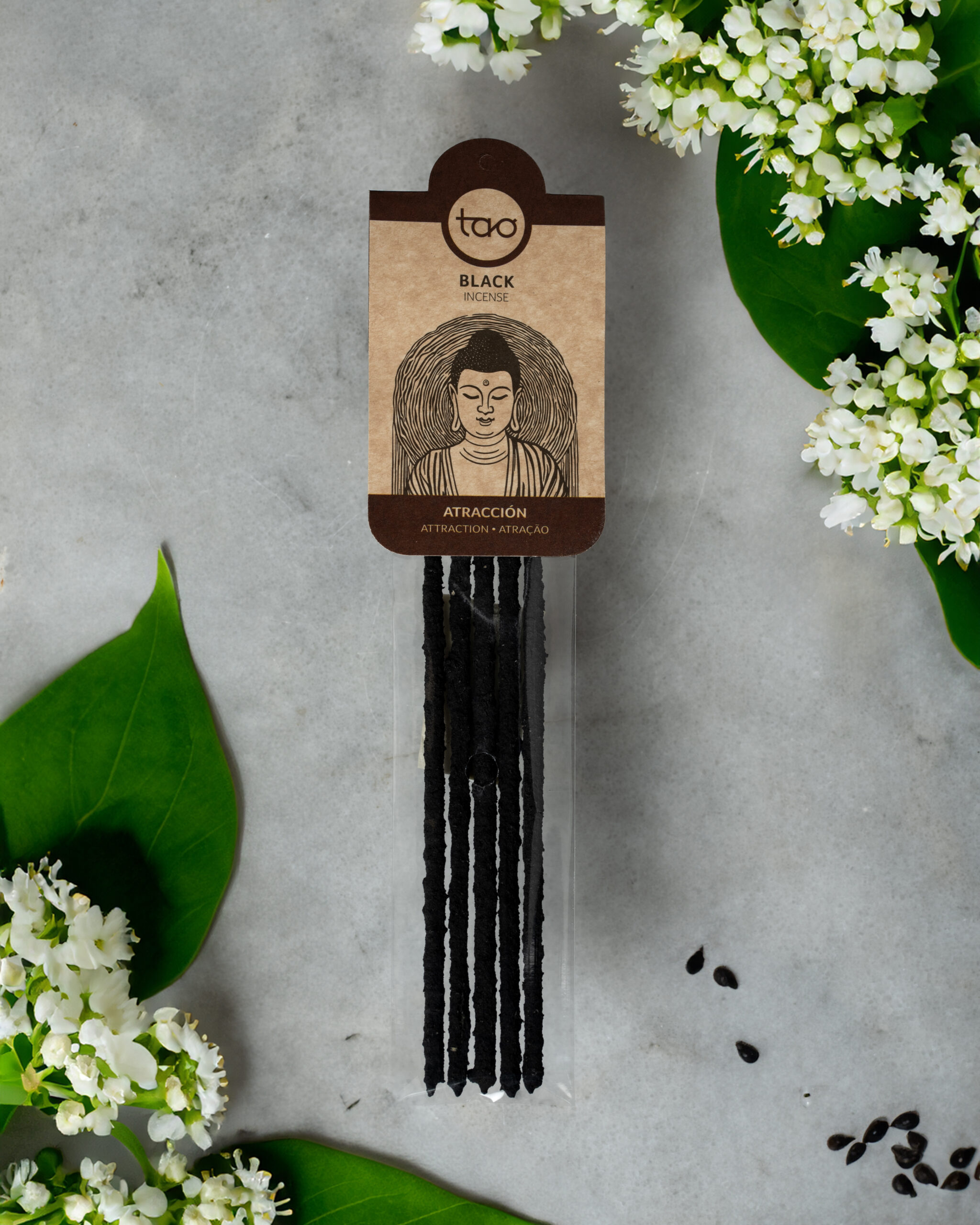 Incienso Tao Black – Chocolate – Atracción