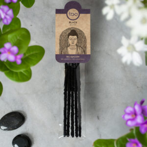 Incienso Tao Black – Violeta y Lavanda – Relajación
